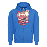 True Royal cupids howdy lodge find your cowboy open Zipper Hoodie - MaliasSmallBusiness