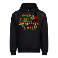 Black thick thighs juneteenth vibes cowgirl Urban Hoodie - CowGirlArtShop