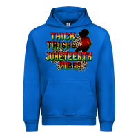 Cobalt thick thighs juneteenth vibes cowgirl Urban Hoodie - CowGirlArtShop