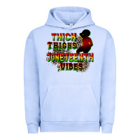 Pigment Grape Ice thick thighs juneteenth vibes cowgirl Urban Hoodie - CowGirlArtShop