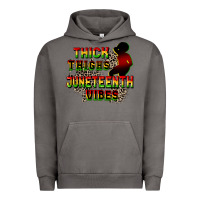 Pigment Tornado thick thighs juneteenth vibes cowgirl Urban Hoodie - CowGirlArtShop