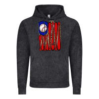 Vintage Black leopard baseball flag Vintage Hoodie - JahusDesignShop