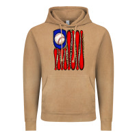 Vintage Camel leopard baseball flag Vintage Hoodie - JahusDesignShop