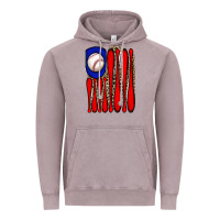 Vintage Zinc leopard baseball flag Vintage Hoodie - JahusDesignShop