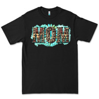 Black aztec mom Premium Tee - Zillion Design Studio
