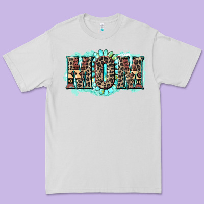 Aztec Mom Premium Tee Designed By Zillion Design Studio