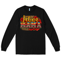 Black latina mama Long Sleeve Tee - Jasminsmagicworld