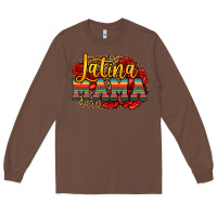 Chestnut latina mama Long Sleeve Tee - Jasminsmagicworld