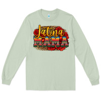 Matcha latina mama Long Sleeve Tee - Jasminsmagicworld