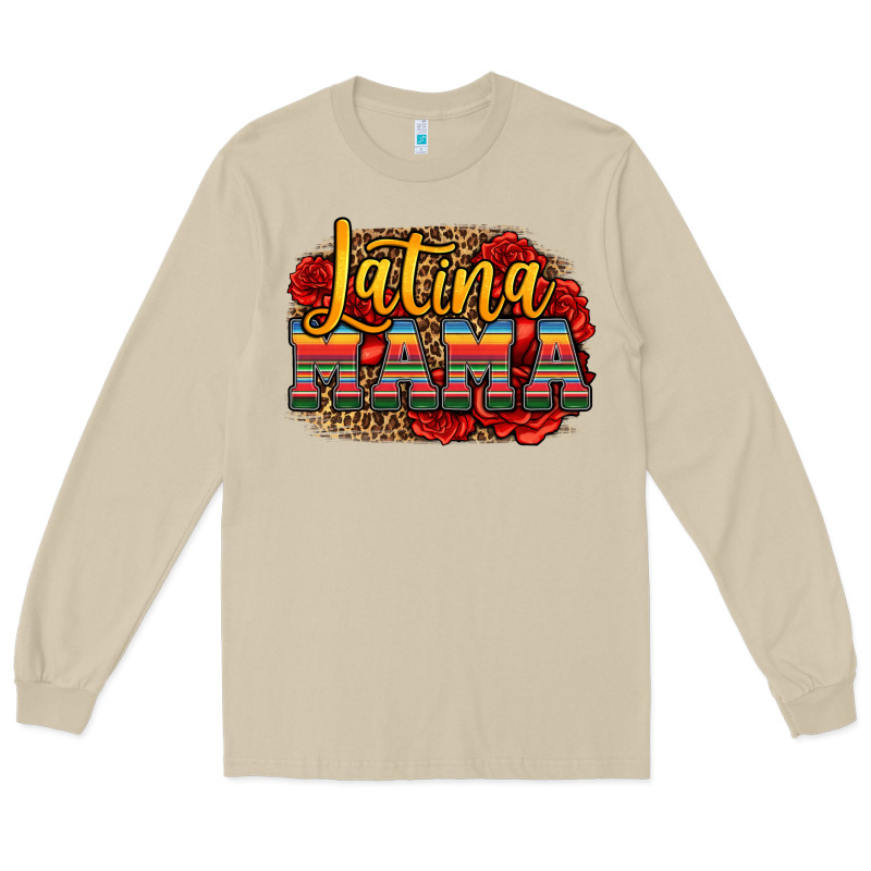 Latina Mama Long Sleeve Tee by Jasminsmagicworld | Teevron