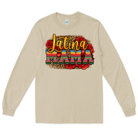 Mushroom latina mama Long Sleeve Tee - Jasminsmagicworld
