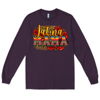 Plum latina mama Long Sleeve Tee - Jasminsmagicworld