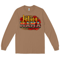 Toasted Coconut latina mama Long Sleeve Tee - Jasminsmagicworld