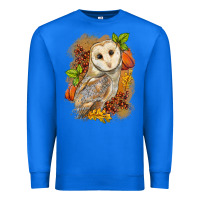 True Royal Fall Owl Premium Sweatshirt - LillyAllenDesigns