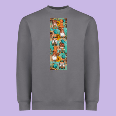 Fall Gnomes Heavyweight Sweatshirt Designed By Artiststas