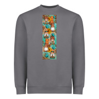 Storm Fall Gnomes Heavyweight Sweatshirt - Artiststas
