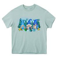Arona snowman gnome Heavy Core Tee - Zillion Design Studio