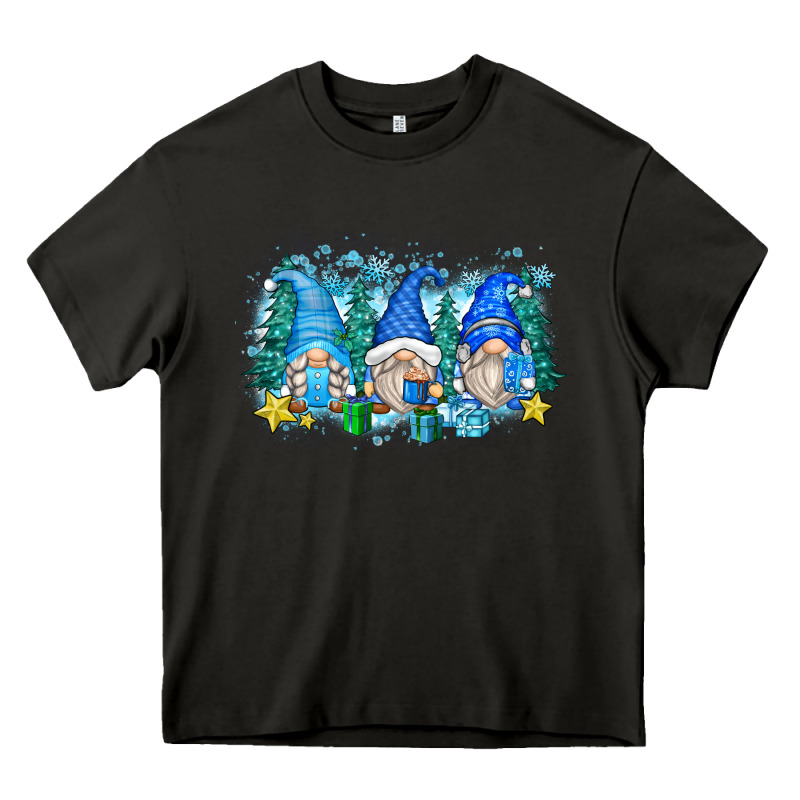 Snowman Gnome Heavy Core Tee by Zillion Design Studio | Teevron