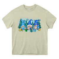 Mossy snowman gnome Heavy Core Tee - Zillion Design Studio