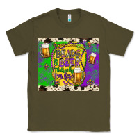 Army Green beads & beer that's why i'm here Classic Tee - Artiststas