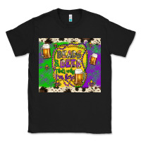Black beads & beer that's why i'm here Classic Tee - Artiststas