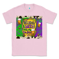 Bubblegum Pink beads & beer that's why i'm here Classic Tee - Artiststas