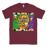 Burgundy beads & beer that's why i'm here Classic Tee - Artiststas