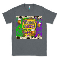 Charcoal Heather beads & beer that's why i'm here Classic Tee - Artiststas