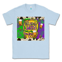 Dusty Blue beads & beer that's why i'm here Classic Tee - Artiststas