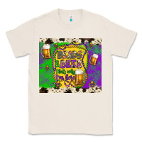 Natural beads & beer that's why i'm here Classic Tee - Artiststas