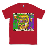 Red beads & beer that's why i'm here Classic Tee - Artiststas