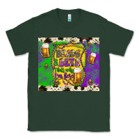 Sports Green beads & beer that's why i'm here Classic Tee - Artiststas