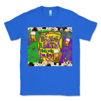 True Royal beads & beer that's why i'm here Classic Tee - Artiststas