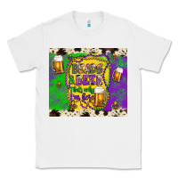 White beads & beer that's why i'm here Classic Tee - Artiststas