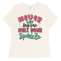 Bone never let anyone dull your sparkle Ladies Tee - MaliasSmallBusiness