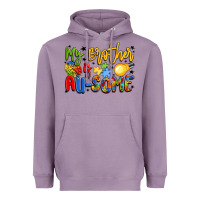 Lavender my brother is au some Heavyweight Hoodie - LillyAllenDesigns