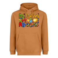 Meerkat my brother is au some Heavyweight Hoodie - LillyAllenDesigns