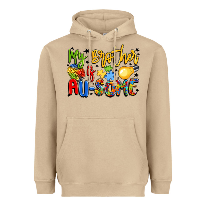 My Brother Is Au Some Heavyweight Hoodie by LillyAllenDesigns | Teevron