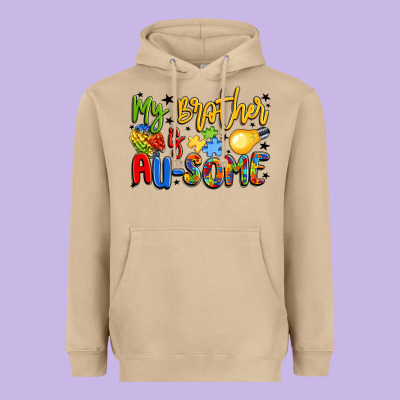 My Brother Is Au Some Heavyweight Hoodie Designed By Lillyallendesigns