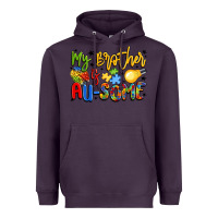 Plum my brother is au some Heavyweight Hoodie - LillyAllenDesigns