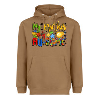 Toasted Coconut my brother is au some Heavyweight Hoodie - LillyAllenDesigns