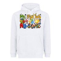 White my brother is au some Heavyweight Hoodie - LillyAllenDesigns