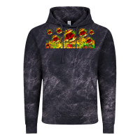 Cloud Black juneteenth sunflowers libbey glass Vintage Hoodie - HRA Design Shop
