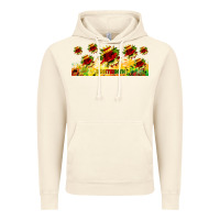 Vintage Artic juneteenth sunflowers libbey glass Vintage Hoodie - HRA Design Shop