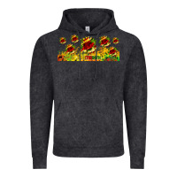 Vintage Black juneteenth sunflowers libbey glass Vintage Hoodie - HRA Design Shop