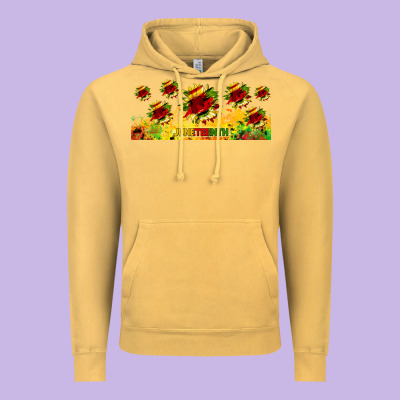Juneteenth Sunflowers Libbey Glass Vintage Hoodie Designed By Hra Design Shop