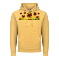 Vintage Mustard juneteenth sunflowers libbey glass Vintage Hoodie - HRA Design Shop