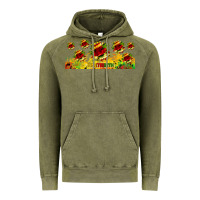 Vintage Olive juneteenth sunflowers libbey glass Vintage Hoodie - HRA Design Shop