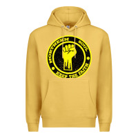 Antique Gold Northern Soul Keep the Faith Premium Hoodie - Bettercallsaul