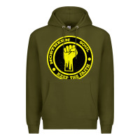 Army Green Northern Soul Keep the Faith Premium Hoodie - Bettercallsaul